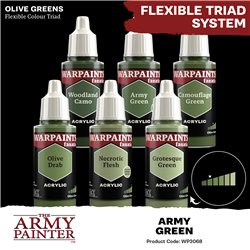 Army Painter Warpaints Fanatic - Army Green (przedsprzedaż)