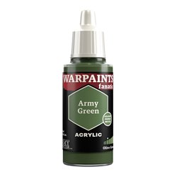 Army Painter Warpaints Fanatic - Army Green (przedsprzedaż)