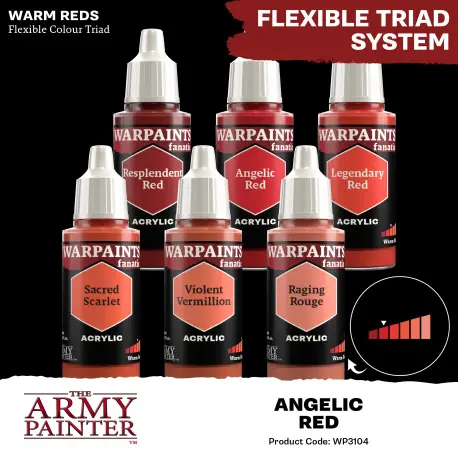 Army Painter Warpaints Fanatic - Angelic Red (przedsprzedaż)