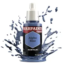 Army Painter Warpaints Fanatic - Alpha Blue (przedsprzedaż)