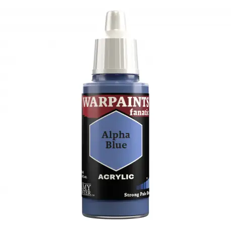 Army Painter Warpaints Fanatic - Alpha Blue (przedsprzedaż)