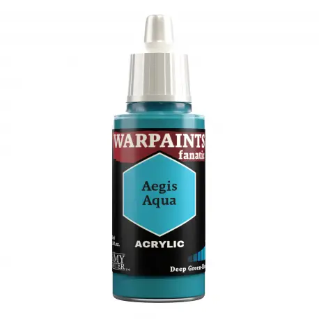 Army Painter Warpaints Fanatic - Aegis Aqua (przedsprzedaż)