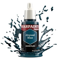 Army Painter Warpaints Fanatic - Abyssal Blue (przedsprzedaż)