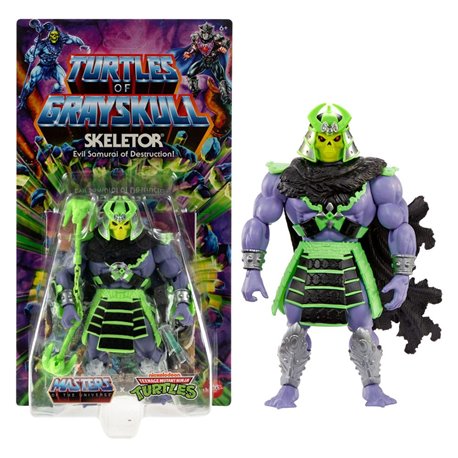 MOTU x TMNT: Turtles of Grayskull Action Figure Skeletor 14 cm (przedsprzedaż)