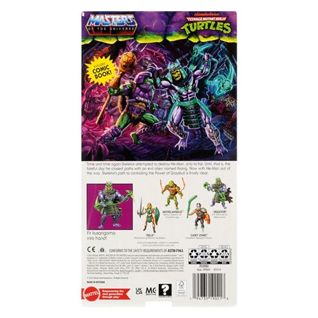 MOTU x TMNT: Turtles of Grayskull Action Figure Skeletor 14 cm (przedsprzedaż)