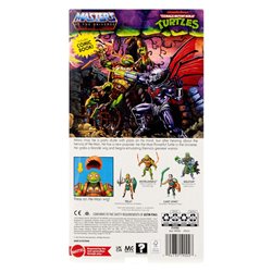 MOTU x TMNT: Turtles of Grayskull Action Figure Michelangelo 14 cm (przedsprzedaż)