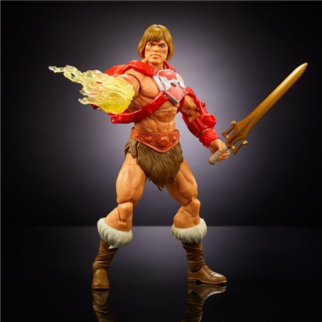 Masters of the Universe: New Eternia Masterverse Action Figure Thunder Punch He-Man 18 cm (przedsprzedaż)