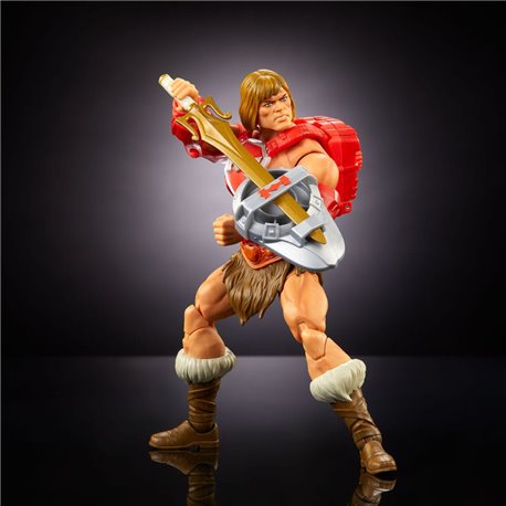 Masters of the Universe: New Eternia Masterverse Action Figure Thunder Punch He-Man 18 cm (przedsprzedaż)