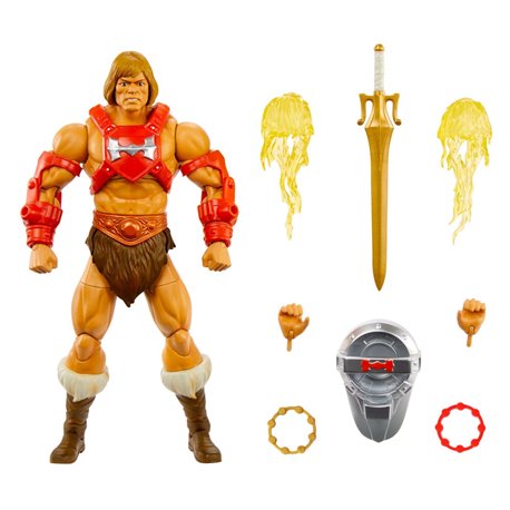 Masters of the Universe: New Eternia Masterverse Action Figure Thunder Punch He-Man 18 cm (przedsprzedaż)