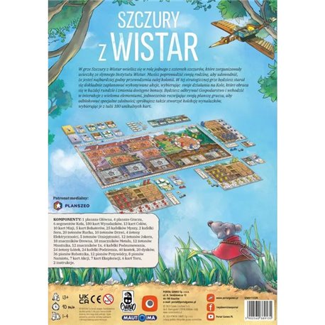 Szczury z Wistar (przedsprzedaż)