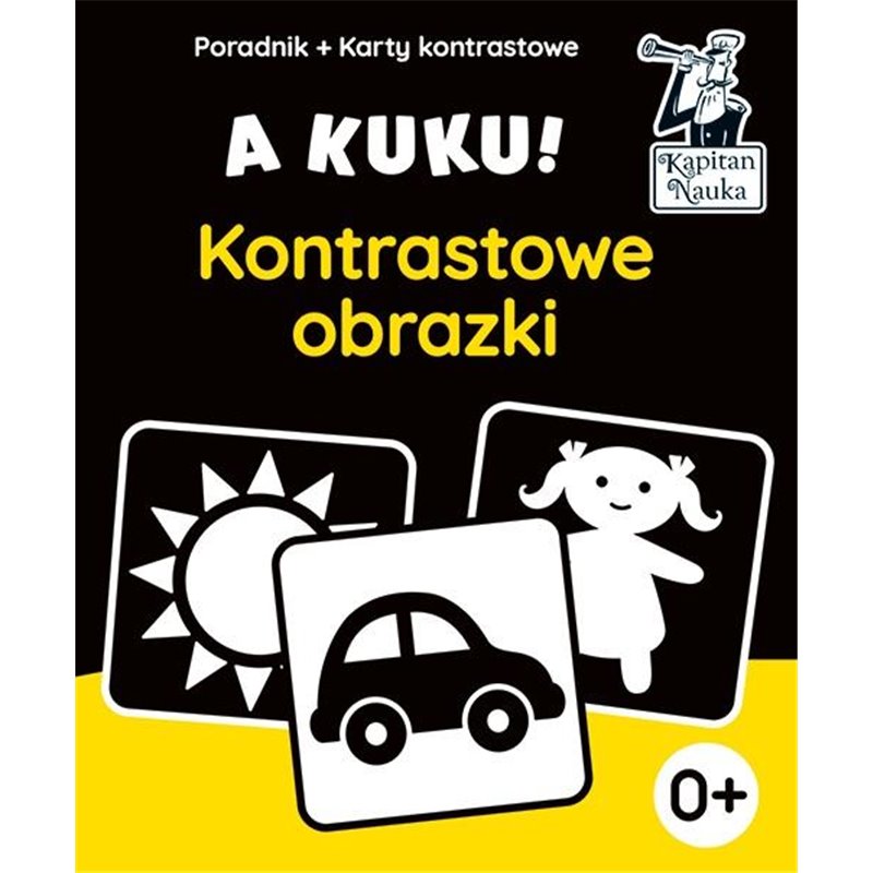 Kapitan Nauka A kuku! Kontrastowe obrazki