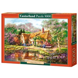 Puzzle 3000 Twilight at Woodgreen Pond