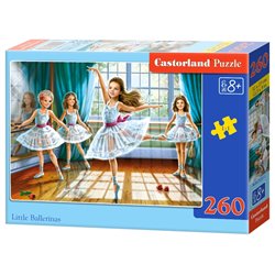 Puzzle 260 Małe baletnice