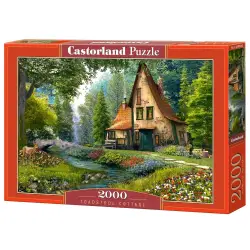 Puzzle 2000 Toadstool Cottage