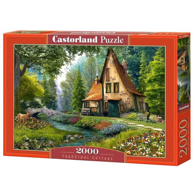 Puzzle 2000 Toadstool Cottage