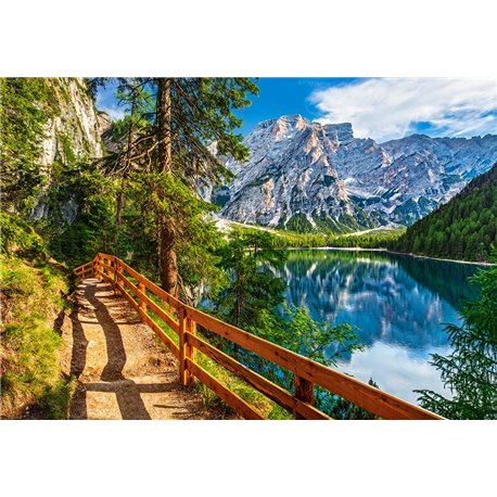 Puzzle 1000 Braies Lake