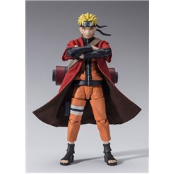 Naruto Shippuden S.H. Figuarts Action Figure Naruto Uzumaki (Sage Mode) - Savior of Konoha 15 cm (przedsprzedaż)