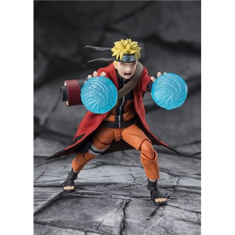 Naruto Shippuden S.H. Figuarts Action Figure Naruto Uzumaki (Sage Mode) - Savior of Konoha 15 cm (przedsprzedaż)