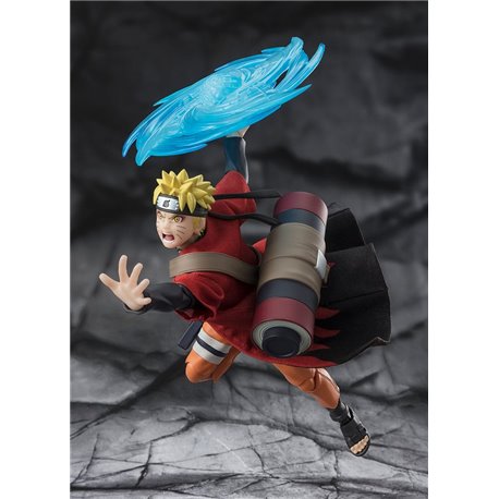 Naruto Shippuden S.H. Figuarts Action Figure Naruto Uzumaki (Sage Mode) - Savior of Konoha 15 cm (przedsprzedaż)