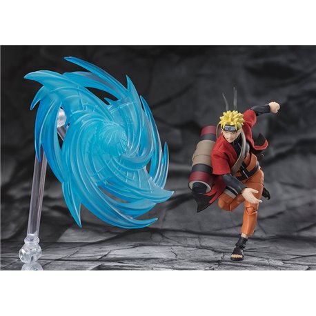 Naruto Shippuden S.H. Figuarts Action Figure Naruto Uzumaki (Sage Mode) - Savior of Konoha 15 cm (przedsprzedaż)