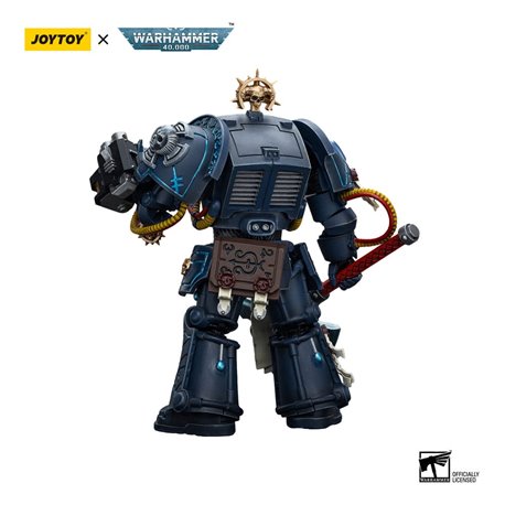 Warhammer 40k Action Figure 1/18 Ultramarines Primaris Techmarine 12 cm (przedsprzedaż)