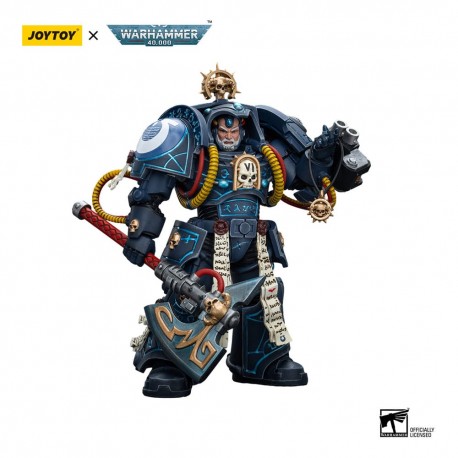 Warhammer 40k Action Figure 1/18 Ultramarines Primaris Techmarine 12 cm (przedsprzedaż)