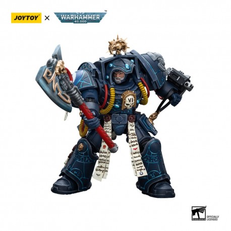 Warhammer 40k Action Figure 1/18 Ultramarines Primaris Techmarine 12 cm (przedsprzedaż)