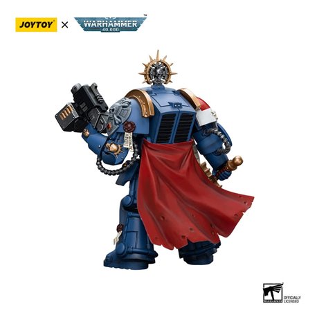 Warhammer 40k Action Figure 1/18 Ultramarines Terminator Captain Severus Agemman 12 cm (przedsprzedaż)