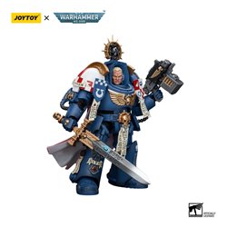 Warhammer 40k Action Figure 1/18 Ultramarines Terminator Captain Severus Agemman 12 cm (przedsprzedaż)