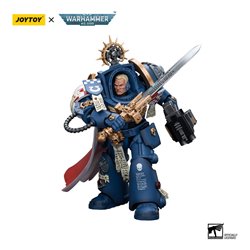 Warhammer 40k Action Figure 1/18 Ultramarines Terminator Captain Severus Agemman 12 cm (przedsprzedaż)