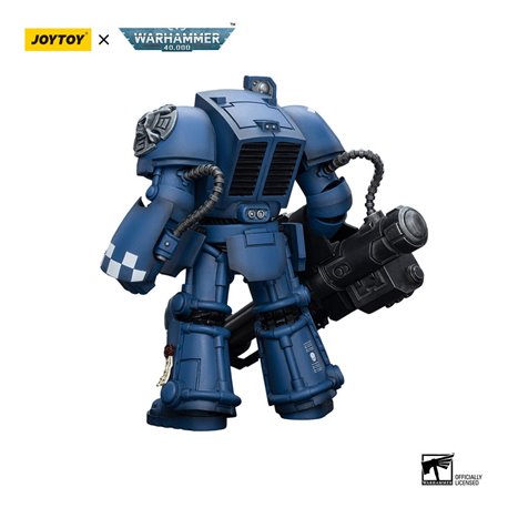 Warhammer 40k Action Figure 1/18 Ultramarines Terminator Squad Terminator with Assault Cannon 12 cm (przedsprzedaż)