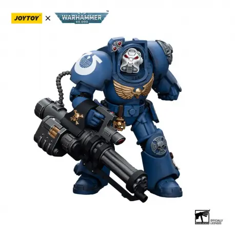 Warhammer 40k Action Figure 1/18 Ultramarines Terminator Squad Terminator with Assault Cannon 12 cm (przedsprzedaż)