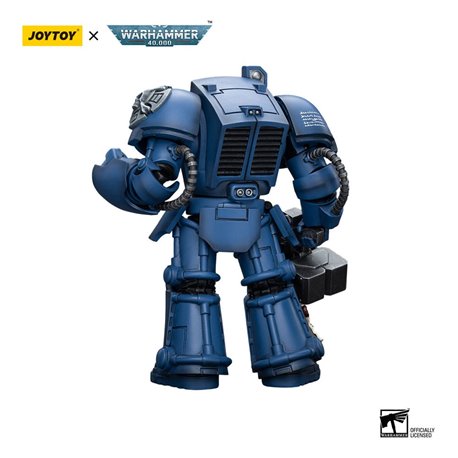 Warhammer 40k Action Figure 1/18 Ultramarines Terminator Squad Terminator with Storm Bolter 12 cm (przedsprzedaż)