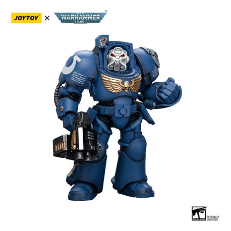 Warhammer 40k Action Figure 1/18 Ultramarines Terminator Squad Terminator with Storm Bolter 12 cm (przedsprzedaż)