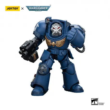 Warhammer 40k Action Figure 1/18 Ultramarines Terminator Squad Terminator with Storm Bolter 12 cm (przedsprzedaż)