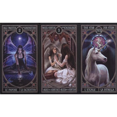 Tarot Anne Stokes