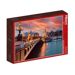 Puzzle 1000 Paryż Most Aleksandra III