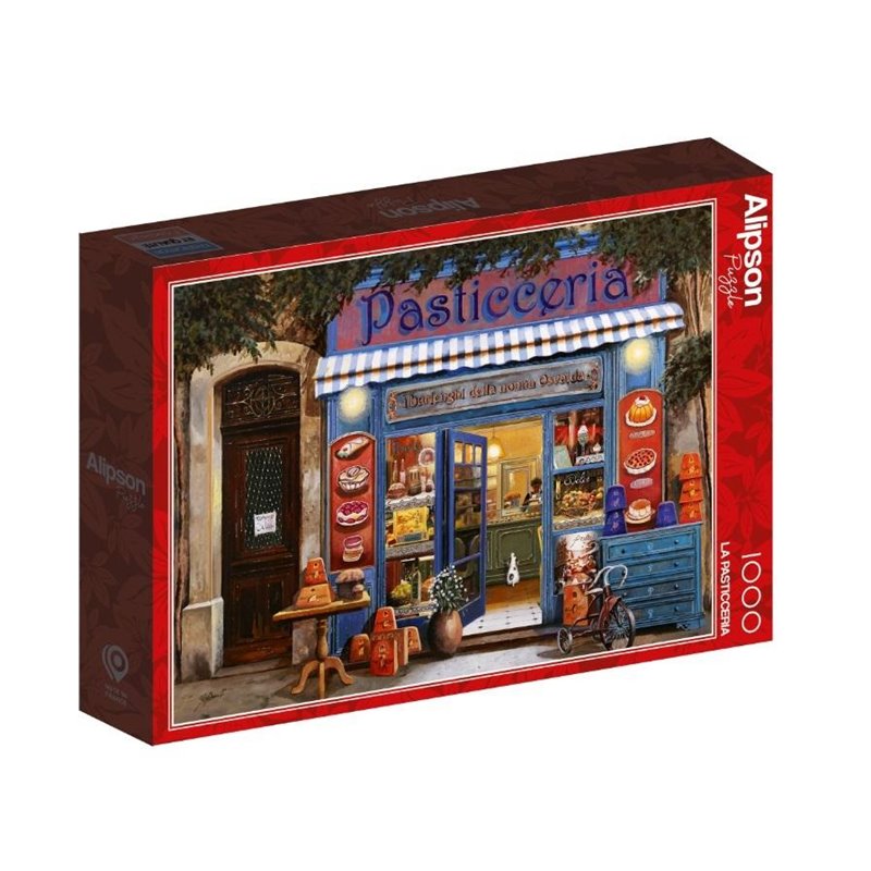 Puzzle 1000 La Pasticceria