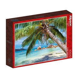 Puzzle 1000 Tropikalna Plaża