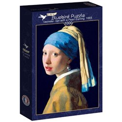 Puzzle 1000 Dziewczyna z Perłą Vermeer