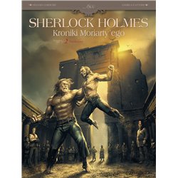 Sherlock Holmes Kroniki Moriarty'ego (tom 2)