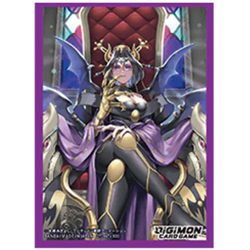 Digimon Card Game - Official Sleeves (Lilithmon)