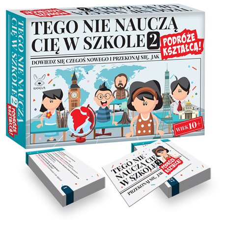 Tego Nie Nauczą Cię w Szkole 2 Podróże Kształcą