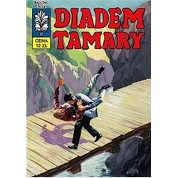Kapitan Żbik - Diadem Tamary (tom 5)