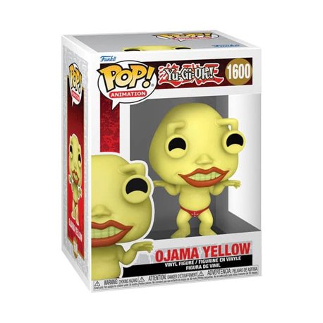 Funko POP! Yu-Gi-Oh! - Ojama Yellow 9 cm (przedsprzedaż)