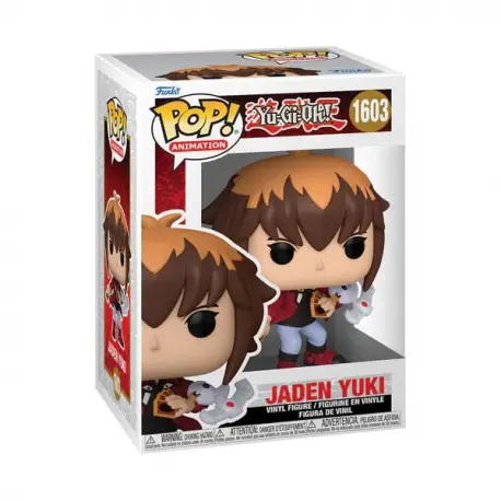 Funko POP! Yu-Gi-Oh! - Jaden Yuki 9 cm (przedsprzedaż)