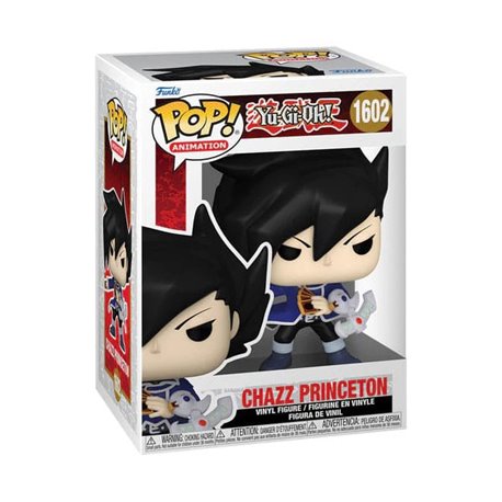 Funko POP! Yu-Gi-Oh! - Chazz Princeton 9 cm (przedsprzedaż)