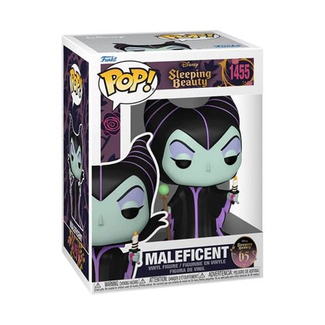 Funko POP! Disney Sleeping Beauty - Maleficent 9 cm (przedsprzedaż)