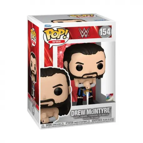 Funko POP! WWE - Drew McIntyre 9 cm (przedsprzedaż)