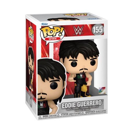 Funko POP! WWE - Eddie Guerrero 9 cm (przedsprzedaż)